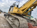 Used Komatsu in yard